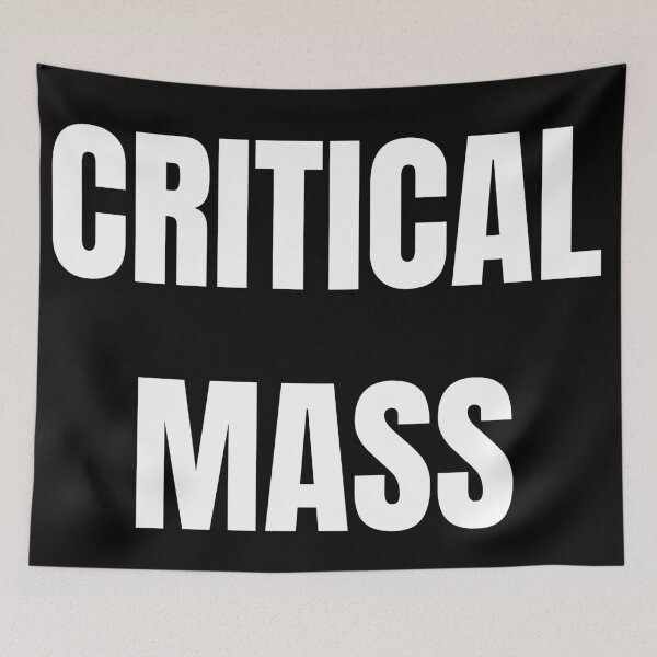 Item preview, Critical Mass designed and sold by CriticalC404.