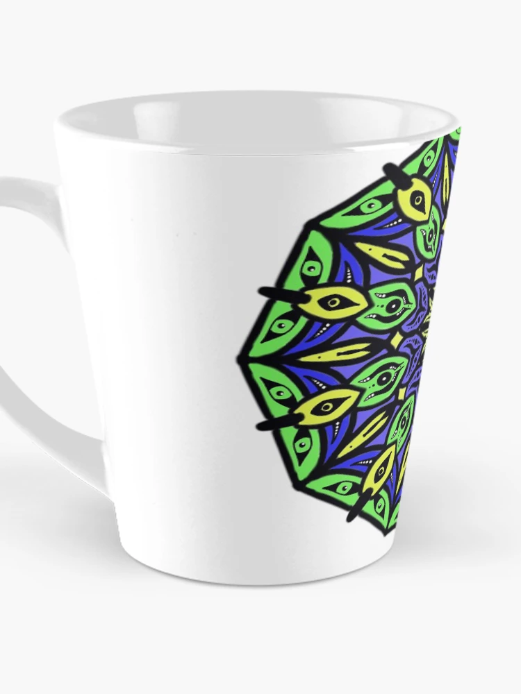 Thumbnail 3 of 4, Coffee Mug, Sumerian Mandala  designed and sold by Randy403.