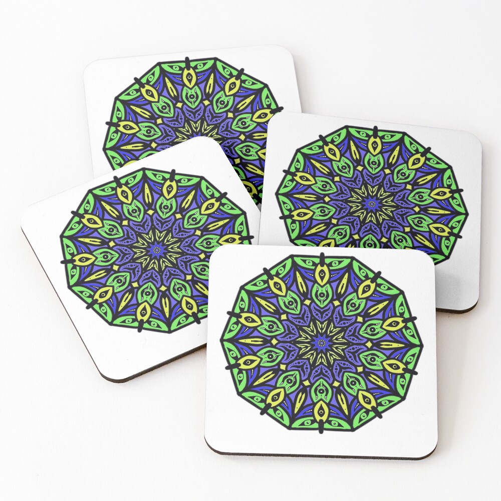 Item preview, Coasters (Set of 4) designed and sold by Randy403.