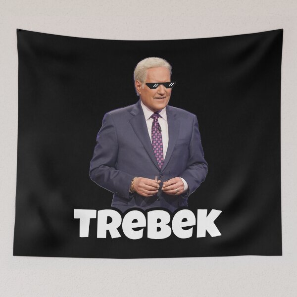 Item preview, Gift Idea Saturday Night Live Alex Trebek Sticker Gifts designed and sold by valeryjayleen.