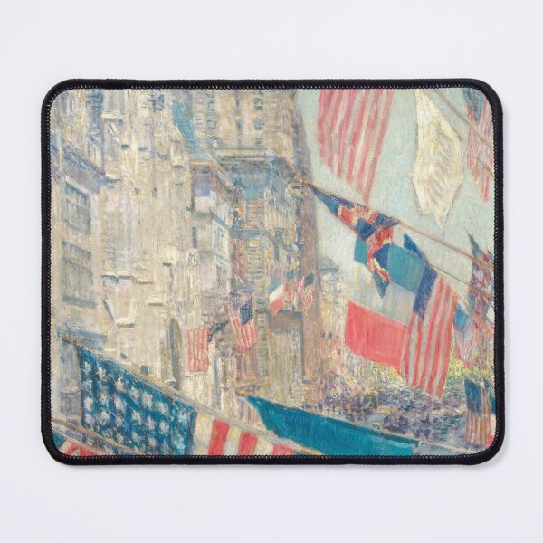 Item preview, Allies Day May 1917 (Childe Hassam,1917) designed and sold by PJCPhotography.