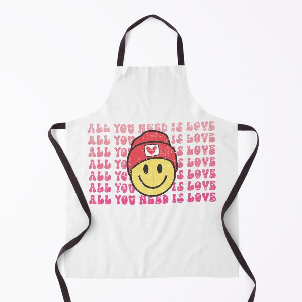 Item preview, All You Need Is Love Leopard Smiley Face Heart Eyes Retro Valentine's Day designed and sold by piipiece.