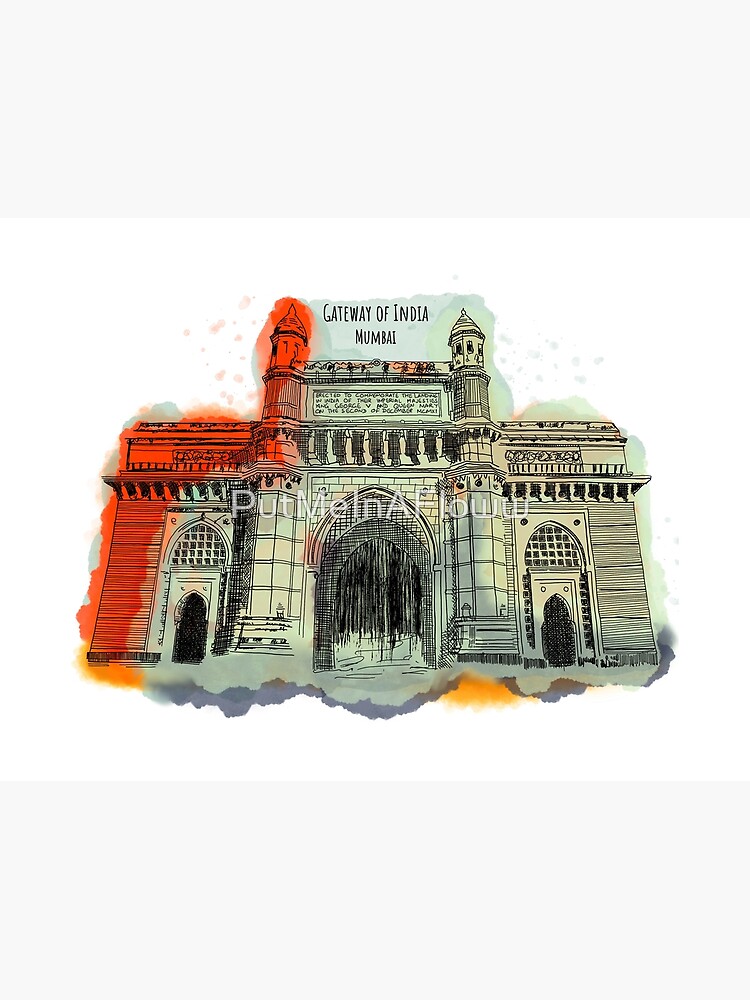 3D model of Gateway of India  India  CyArk  Google Arts  Culture