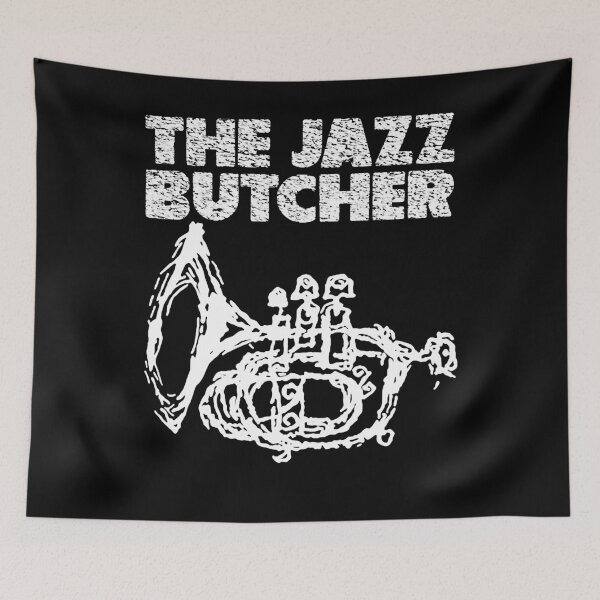 Item preview, Funny Man The Jazz Butcher Graphic designed and sold by ZettaKiehn123.