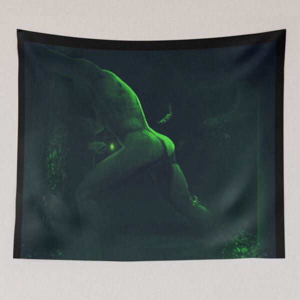Item preview, Copy of Underwater Surreal Statue Monument #7- Surrealistic Art designed and sold by MAEffects.