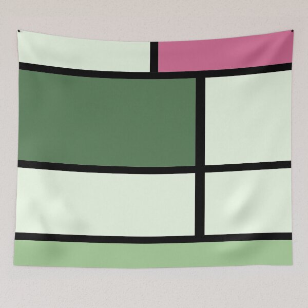 Item preview, De Stijl #1 (inspirado en Mondrian) Resumen moderno de la Bauhaus designed and sold by SeemDev786.