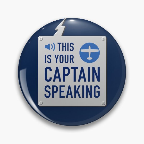 Item preview, This Is Your Captain Speaking - Small Plane Pilot designed and sold by ClickForMore.