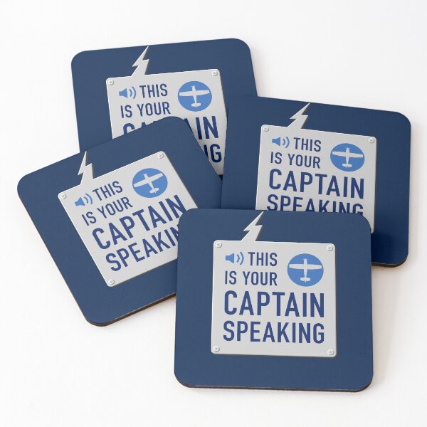 Item preview, This Is Your Captain Speaking - Small Plane Pilot designed and sold by ClickForMore.
