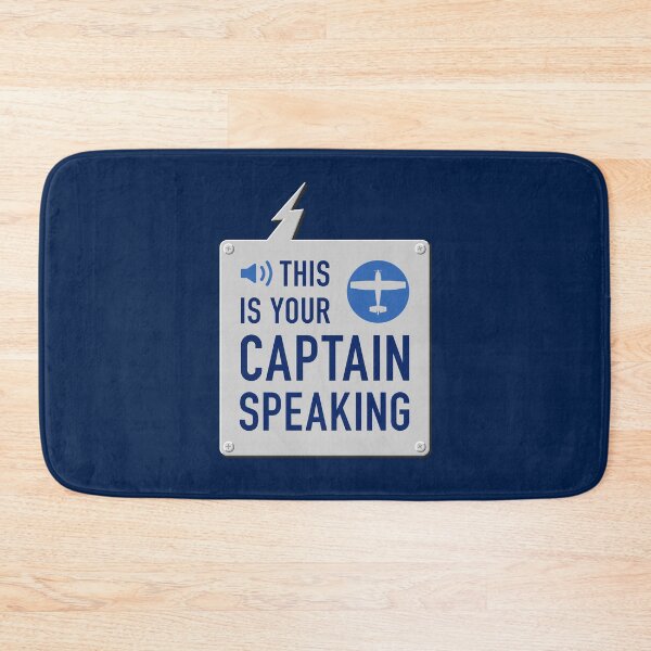 Item preview, This Is Your Captain Speaking - Small Plane Pilot designed and sold by ClickForMore.