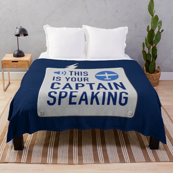 Item preview, This Is Your Captain Speaking - Small Plane Pilot designed and sold by ClickForMore.