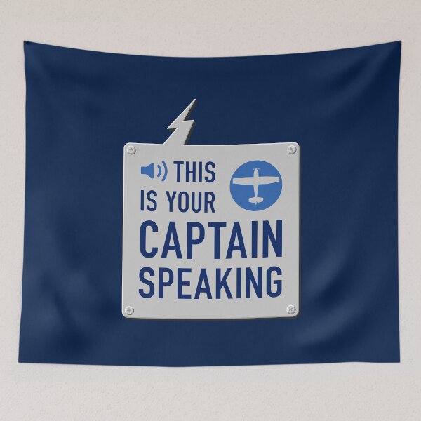 Item preview, This Is Your Captain Speaking - Small Plane Pilot designed and sold by ClickForMore.