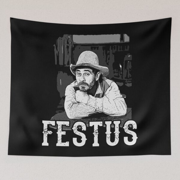 Item preview, Gunsmoke T-ShirtFestus from Gunsmoke designed and sold by LeadEunice.