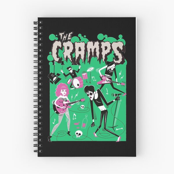 Item preview, The Crampes Tee And Begins Doings designed and sold by ChelseaMayumi9.