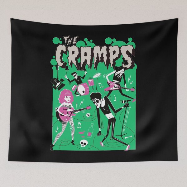 Item preview, The Crampes Tee And Begins Doings designed and sold by ChelseaMayumi9.