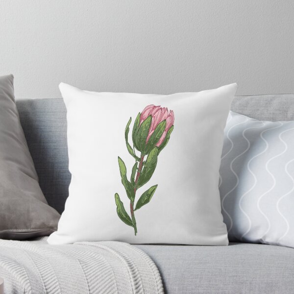 Item preview, Exotic pink protea flower designed and sold by IrinaVaneeva.
