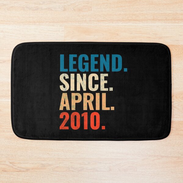 Item preview, Legend Since April 2010 Retro Vintage designed and sold by Teelogic.
