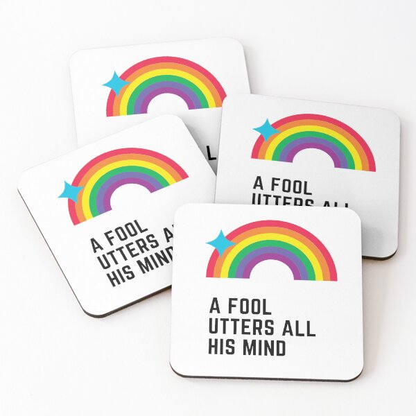 Item preview, A fool utters all his mind designed and sold by Hinny8.