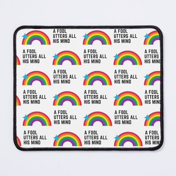 Item preview, A fool utters all his mind designed and sold by Hinny8.