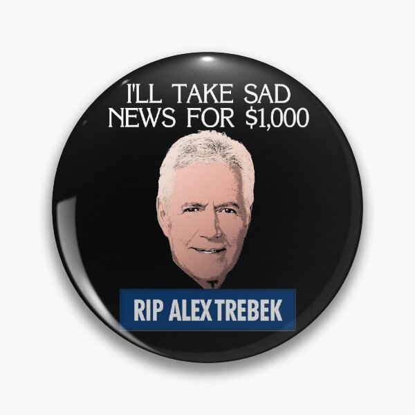 Item preview, Lover Gift Holzhauer Jeopardy Alex Trebek Rip Gifts For Birthday designed and sold by valeryjayleen.