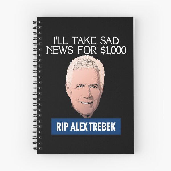 Item preview, Lover Gift Holzhauer Jeopardy Alex Trebek Rip Gifts For Birthday designed and sold by valeryjayleen.