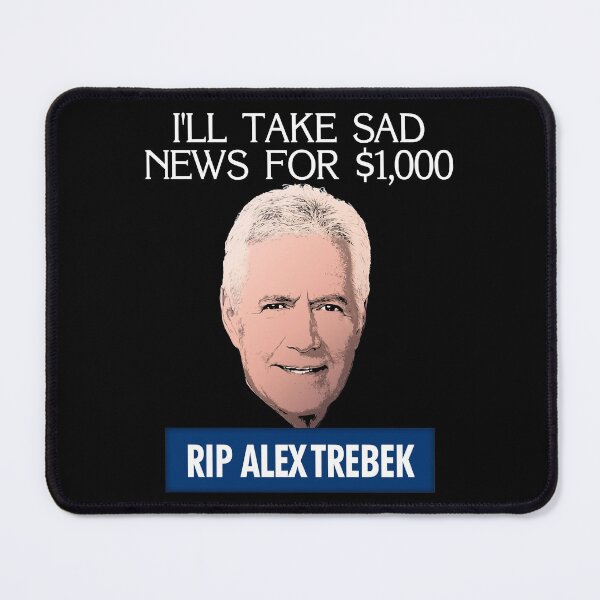 Item preview, Lover Gift Holzhauer Jeopardy Alex Trebek Rip Gifts For Birthday designed and sold by valeryjayleen.