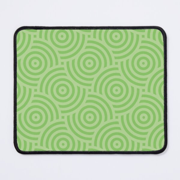 Item preview, Green and lime circles endless pattern designed and sold by wondertree.