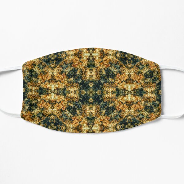 Tenderness and Night - Aspen and Wonderment Flat Mask
