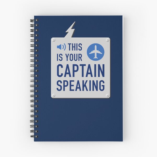 Item preview, This Is Your Captain Speaking - Jet Airplane Pilot designed and sold by ClickForMore.
