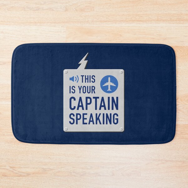Item preview, This Is Your Captain Speaking - Jet Airplane Pilot designed and sold by ClickForMore.