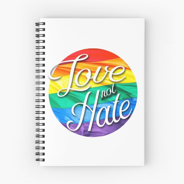 Item preview, Love not Hate designed and sold by crystal0626.