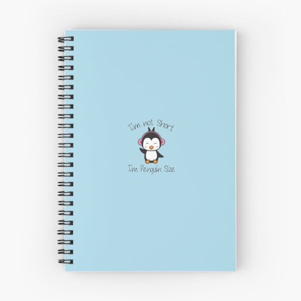 Item preview, I&x27;m not short I&x27;m penguin size Sticker designed and sold by MarkusLuth.