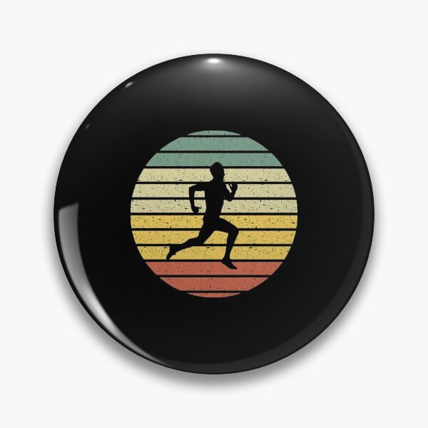 Artikelvorschau, Laufen T-ShirtVintage Runner Sunset entworfen und verkauft von LeadEunice.