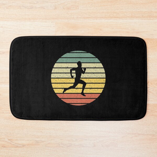 Artikelvorschau, Laufen T-ShirtVintage Runner Sunset entworfen und verkauft von LeadEunice.