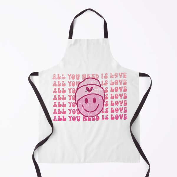 Item preview, Love Is All You Need Leopard Pink Smiley Face Heart Eyes Retro Valentine's Day designed and sold by piipiece.