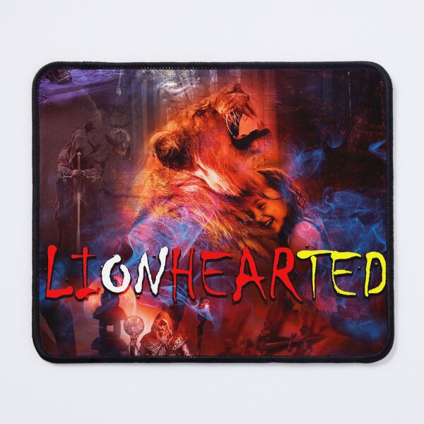 Item preview, Lionhearted - Lion, Wild Cat, Jungle Animals, Ghost, Horror, Inspirational, Motivation, Mystery, Fantasy designed and sold by blazegoldburst.