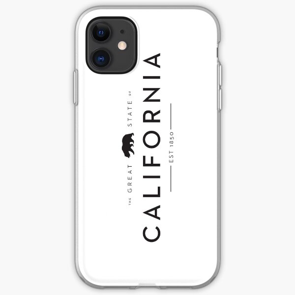 The Great State of California iPhone Soft Case