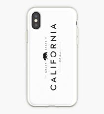 The Great State of California iPhone Case