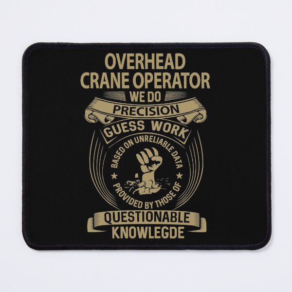 Item preview, Overhead Crane Operator T Shirt - We Do Precision Job Gift Item Tee designed and sold by paneczkopat.
