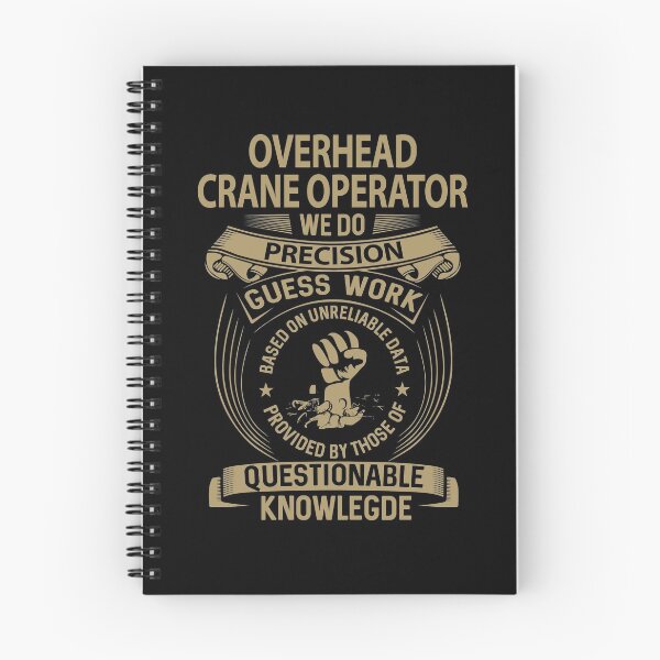 Item preview, Overhead Crane Operator T Shirt - We Do Precision Job Gift Item Tee designed and sold by paneczkopat.