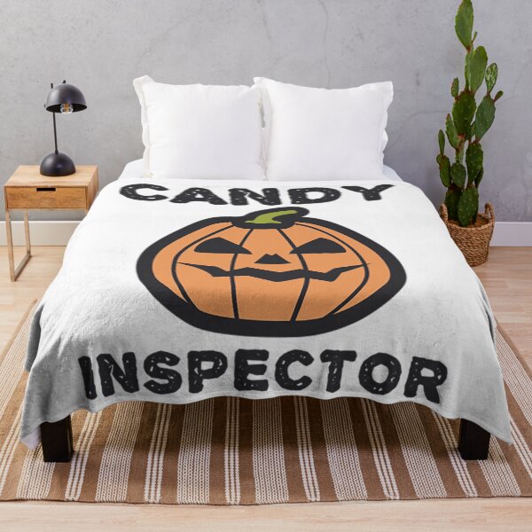 Item preview, Pumpkin Candy Inspector Halloween T-ShirtPumpkin Candy Inspector Halloween designed and sold by LeadEunice.