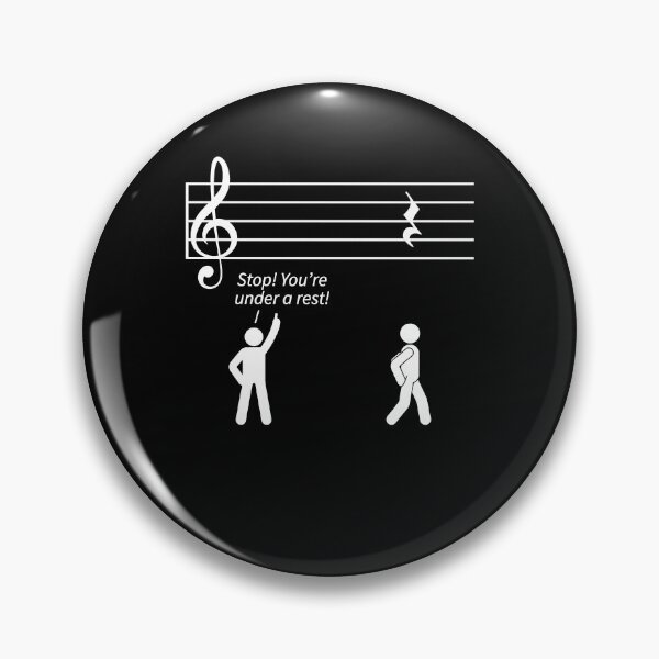 Item preview, Stop Under A Rest Music Essential  designed and sold by DashielLavert.