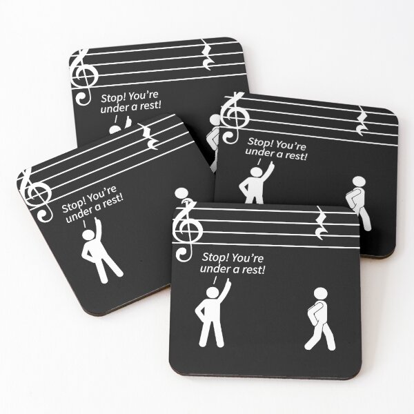 Item preview, Stop Under A Rest Music Essential  designed and sold by DashielLavert.