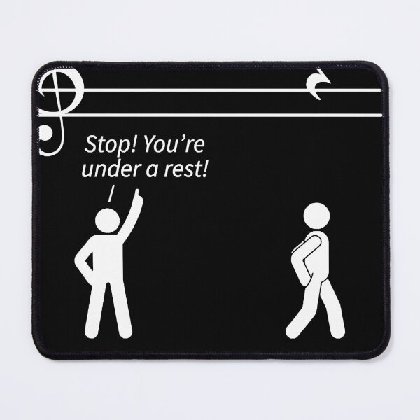 Item preview, Stop Under A Rest Music Essential  designed and sold by DashielLavert.