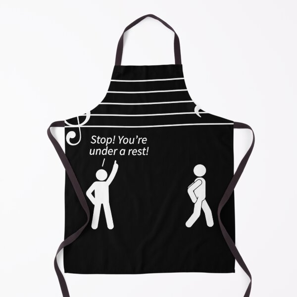 Item preview, Stop Under A Rest Music Essential designed and sold by DashielLavert.