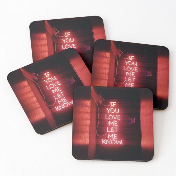 Item preview, If You Love Me Let Me Know  designed and sold by asun5.