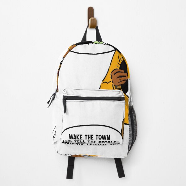 Item preview, Wake the town reggae designed and sold by kingmadstudio.