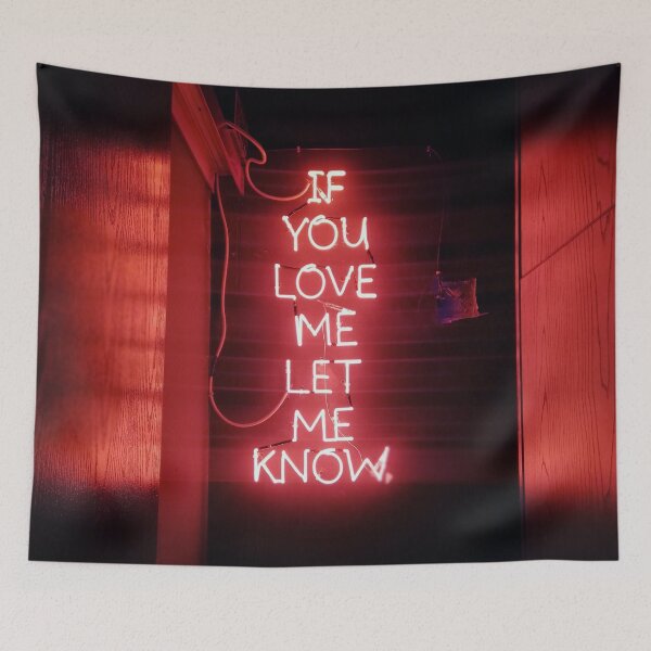Item preview, If You Love Me Let Me Know  designed and sold by asun5.