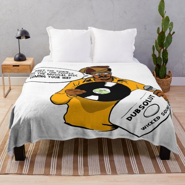 Item preview, Wake the town reggae designed and sold by kingmadstudio.