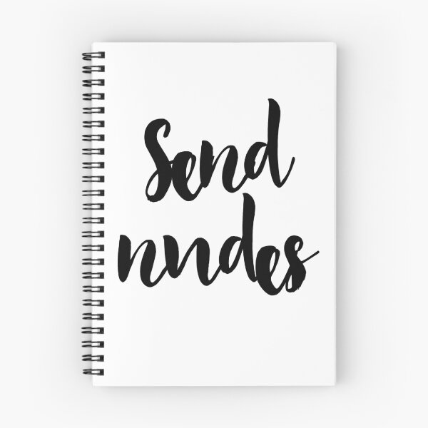 Item preview, Send Nudes (Black 2) designed and sold by sergiovarela.
