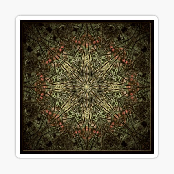 Winter's Flower Sticker